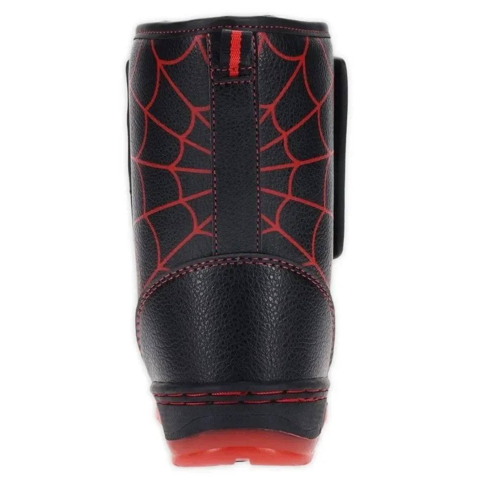Spider-Man by Marvel Toddler Boys Winter Light-up Mid-Calf Boot Size 7